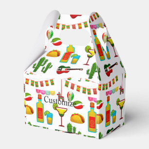 Cinco de Mayo Celebration Thunder_Cove Favour Box