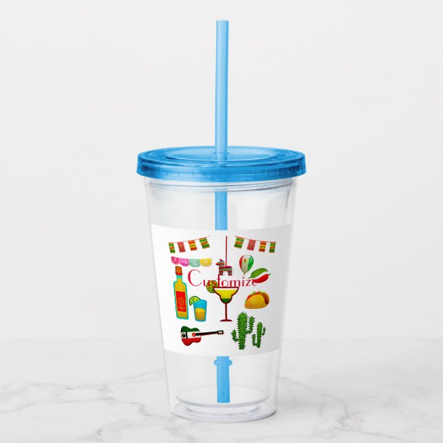 Cinco de Mayo Celebration Thunder_Cove    Glass (Front)