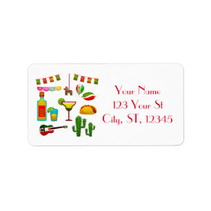 Cinco de Mayo Celebration Thunder_Cove  Label