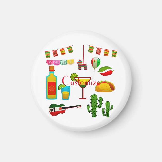 Cinco de Mayo Celebration Thunder_Cove  Magnet (Front)