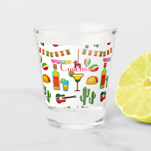 Cinco de Mayo Celebration Thunder_Cove Shot Glass