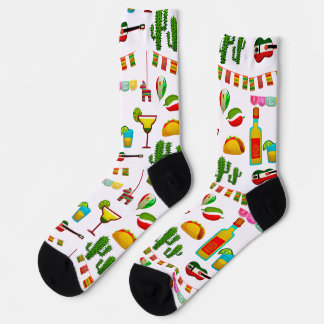 Cinco de Mayo Celebration Thunder_Cove  Socks