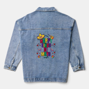 Cinco de Mayo Celebrations Collection Denim Jacket
