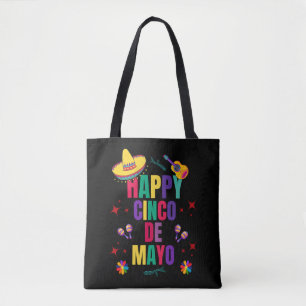 Cinco de Mayo Celebrations Collection Tote Bag