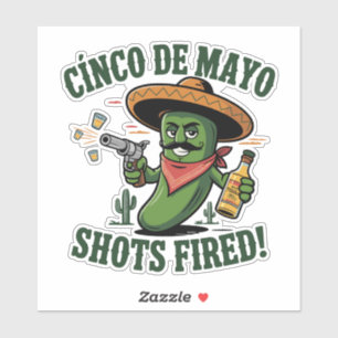 Cinco de Mayo Chilli Showdown - Shots Fired!