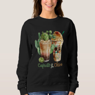Cinco De Mayo Coffee Cup Latte Mexican Fiesta Sweatshirt