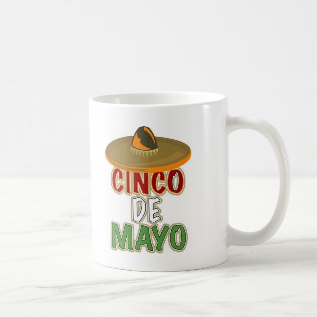 Cinco De Mayo Coffee Mug (Right)