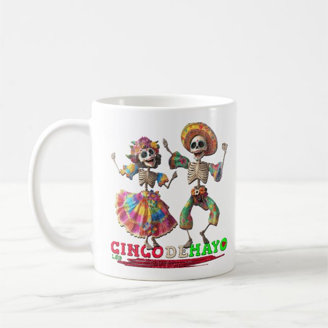CINCO DE MAYO  COFFEE MUG (Left)