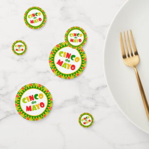 Cinco de Mayo Confetti