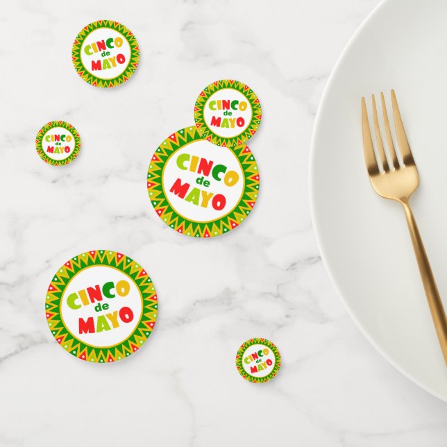 Cinco de Mayo Confetti (Group)
