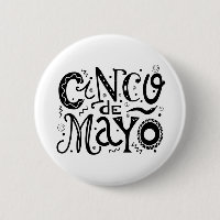 Cinco De Mayo Cool Typography