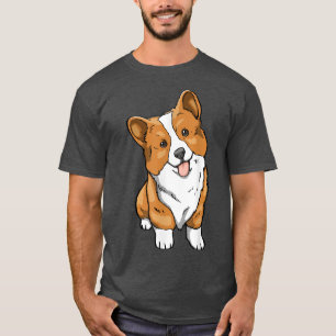 Cinco De Mayo Corgi Funny Women Dog Love Mexican D T-Shirt