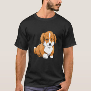 Cinco De Mayo Corgi Women Dog Love Mexican Dog 6 T-Shirt