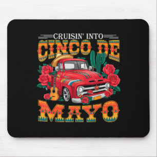 Cinco De Mayo Cruise Mexico Mexican Fiesta Cinco D Mouse Pad