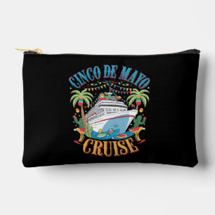 Cinco De Mayo Cruise Mexico Mexican Ship Fiesta Accessory Pouch