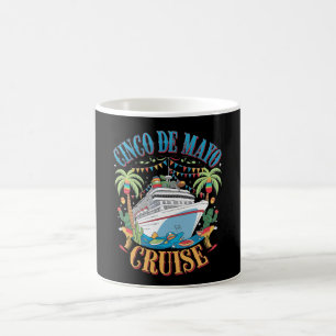 Cinco De Mayo Cruise Mexico Mexican Ship Fiesta Coffee Mug