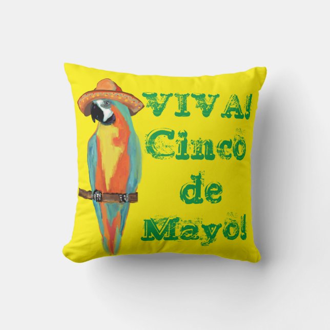 CINCO DE MAYO CUSHION (Front)