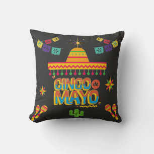 Cinco De Mayo Cushion