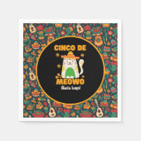 Cinco De Mayo- Cute Cat