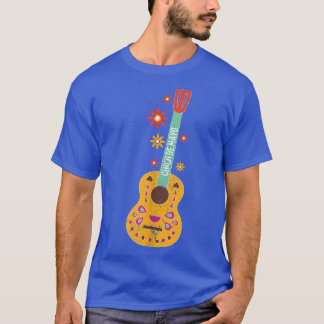 Cinco de Mayo Cute Guitar Music Guitarist Aestheti T-Shirt