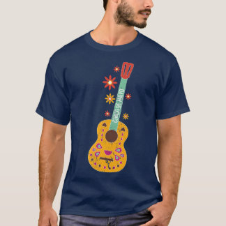 Cinco de Mayo Cute Guitar Music Guitarist Aestheti T-Shirt