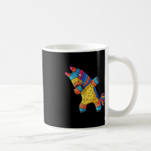 Cinco de Mayo Dabbing Donkey Pinata Fun Mexican Da Coffee Mug