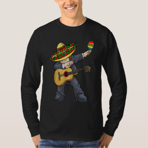 Cinco De Mayo Dabbing Mariachi Mexican T-Shirt