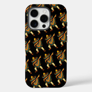Cinco de Mayo Dabbing Mexican Poncho iPhone 16 Pro Case
