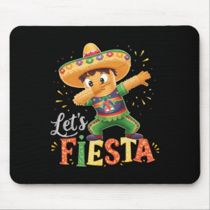 Cinco De Mayo Dabbing Pinata Let's Fiesta Squad Da Mouse Pad