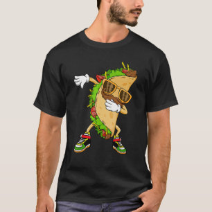 Cinco De Mayo Dabbing Taco Let's Fiesta Mexico Pa T-Shirt