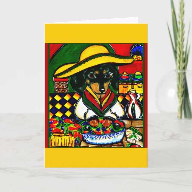 Cinco de mayo doxies card (Front)
