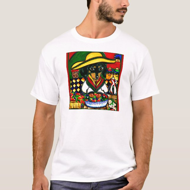 Cinco de mayo doxies T-Shirt (Front)
