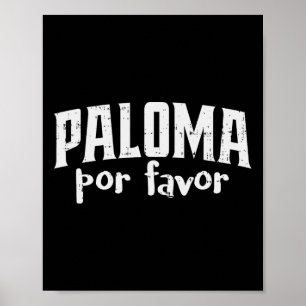 Cinco De Mayo Drinking Tail Paloma Por Favour Wome Poster