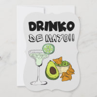 Cinco de Mayo Drinko de Mayo Funny Pun