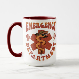 Cinco de Mayo Emergency Department Fiesta Nurse Mug