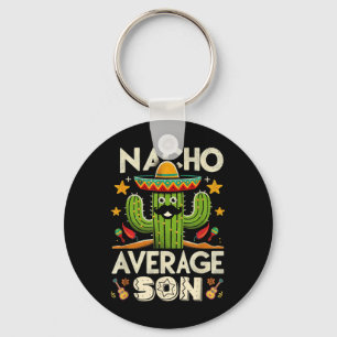 Cinco De Mayo Family Matching Shirts Nacho Average Key Ring