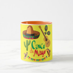 Cinco de Mayo – Festive Mexican Fiesta Mug