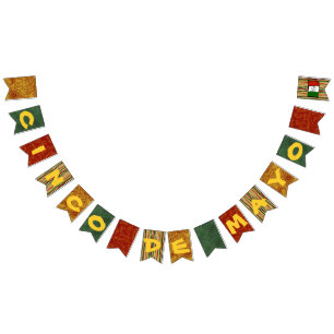 Cinco De Mayo Fiesta Bunting Banner Flags