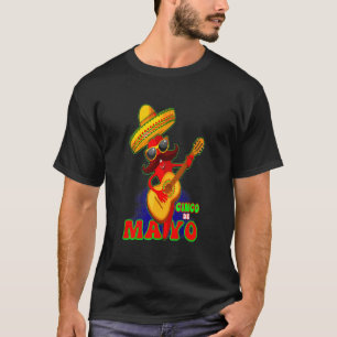Cinco De Mayo Fiesta Camisa 5 De Mayo Viva Mexico T-Shirt