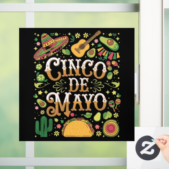 Cinco De Mayo Fiesta Cute Party Elements (Home)