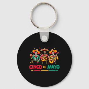 Cinco De Mayo Fiesta Fun Family Match 5 De Mayo 1 Key Ring