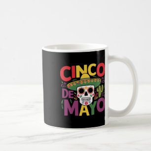 Cinco De Mayo Fiesta Fun Family Match 5 De Mayo  Coffee Mug