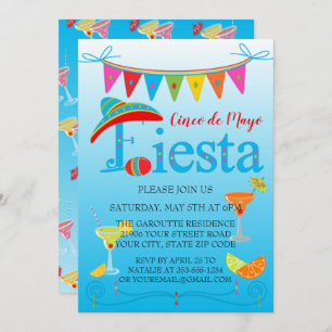 Cinco De Mayo Fiesta Invitation