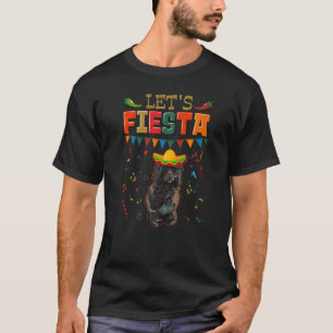 Cinco De Mayo Fiesta Let's Fiesta Portuguese Wate T-Shirt
