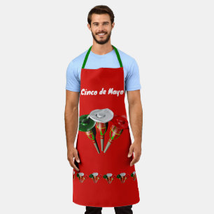 Cinco de mayo ,fiesta mexican apron