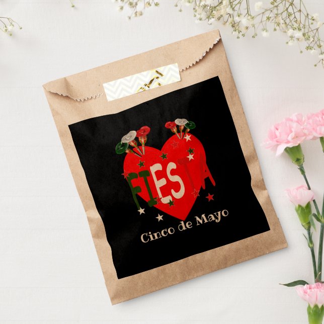 Cinco de mayo ,fiesta mexican favour bag (Sealed)