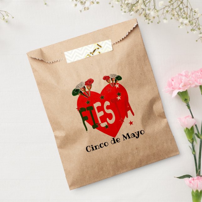 Cinco de mayo ,fiesta mexican favour bag (Sealed)