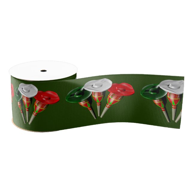 Cinco de mayo ,fiesta mexican grosgrain ribbon (Spool)