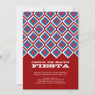Cinco de Mayo Fiesta Party Invitation