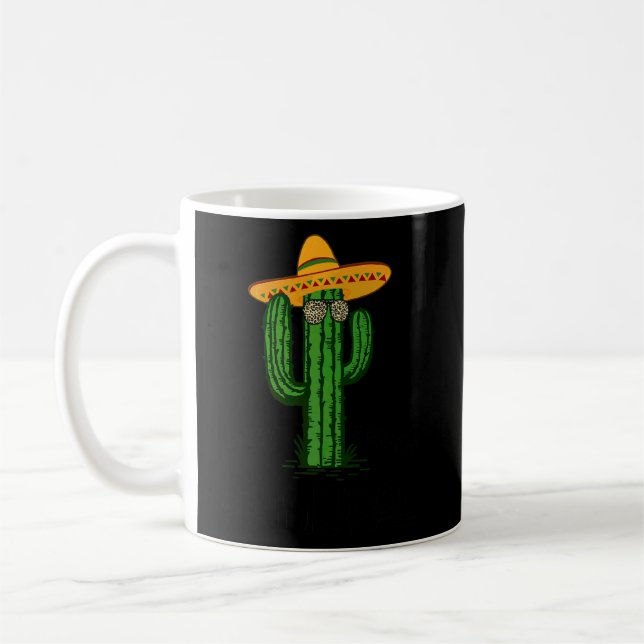 Cinco De Mayo Fiesta Party Nacho Average Principal Coffee Mug (Left)